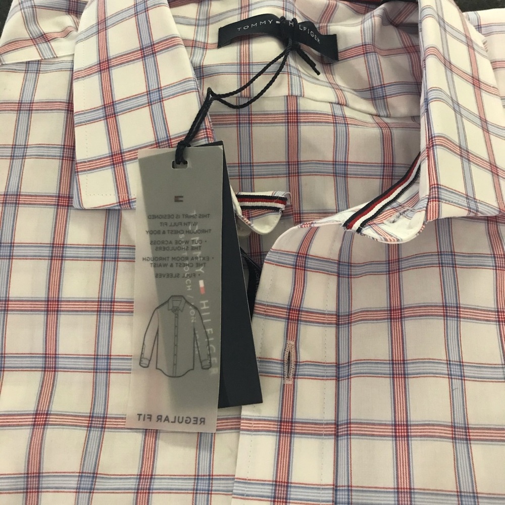 NWT Tommy Hilfiger Shirt